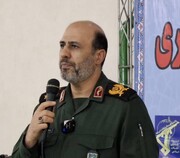 فرمانده سپاه البرز: برای بقا در نظام جهانی باید قوی و مقتدر بود