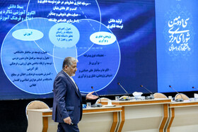 سخنرانی بیژن رنجبر، رییس دانشگاه در سی و دومین شورای مرکزی دانشگاه آزاد اسلامی
