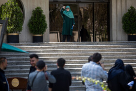 فاطمه مهاجرانی، سخنگوی دولت در حاشیه جلسه هیات دولت - ۱۶ مهر