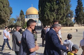 یورش بن‌گویر به مسجدالاقصی/ حماس و اردن محکوم کردند