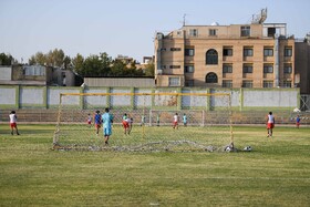 تمرین تیم ملی فوتبال امید - اصفهان