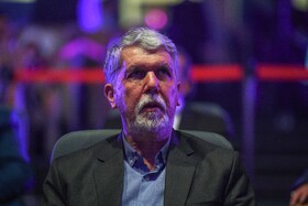 سید عباس صالحی، وزیر فرهنگ و ارشاد اسلامی در آیین اختتامیه سی و هفتمین جشنواره بین‌المللی فیلم‌های کودکان و نوجوانان ـ اصفهان