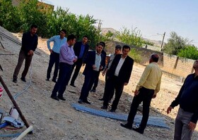 بازدید معاون جهاد دانشگاهی از کارخانه تولید آفت‌کش‌ها و آنتی‌بیوتیک‌های گیاهی در گچساران
