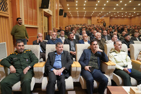 محفل انس و مودت رزمندگان دفاع مقدس و مقاومت اردبیل