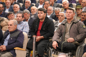 محفل انس و مودت رزمندگان دفاع مقدس و مقاومت اردبیل