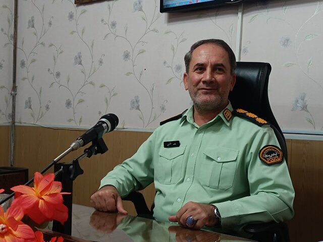 کاهش ۱۳ درصدی جرائم در بیجار طی نیمه نخست امسال