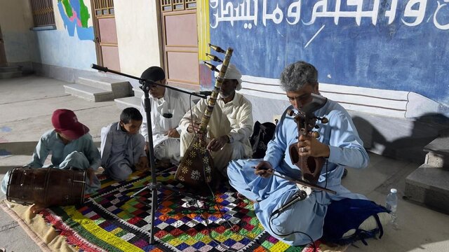 جشنواره فرهنگی گردشگری "پیرسهراب" برگزار شد