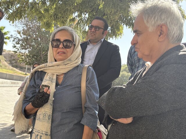 فریادی برای تهران