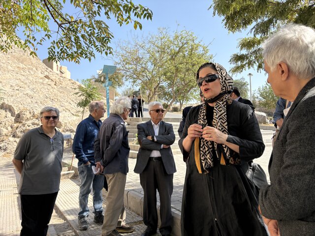فریادی برای تهران
