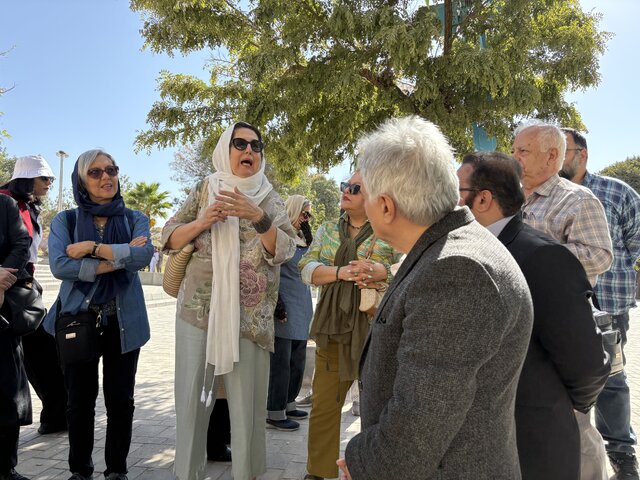 فریادی برای تهران