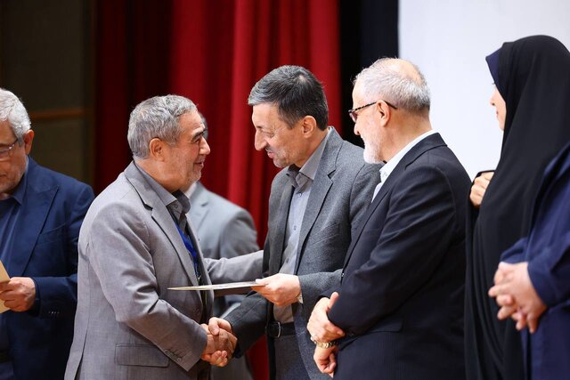 حرف‌هایی که هنگام تجلیل از موکب‌داران اربعین گفته شد