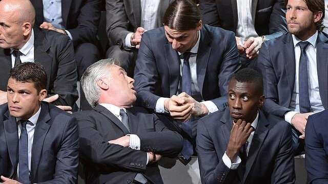 پیشبینی زلاتان برای جام جهانی: آنچلوتی میتواند برزیل را قهرمان کند