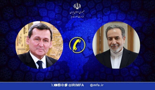 گفت‌وگوی تلفنی وزیران امور خارجه ایران و ترکمنستان