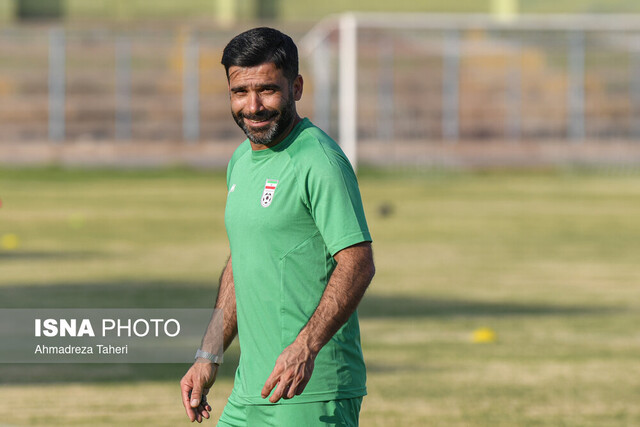 روانخواه با تیم امید ادامه می‌دهد