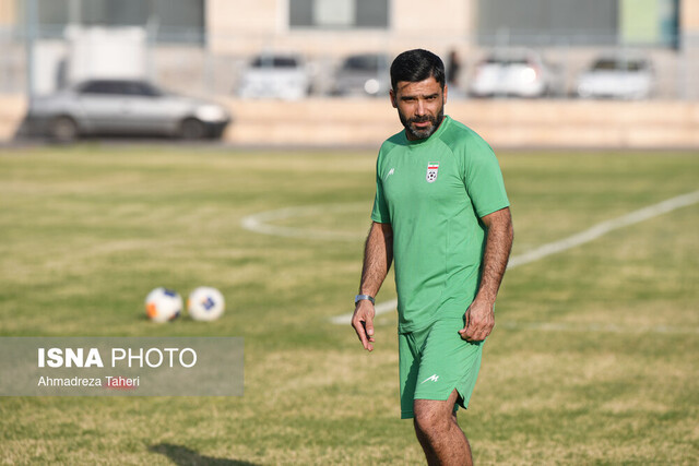 استعفای روانخواه از هدایت تیم ملی امید؟