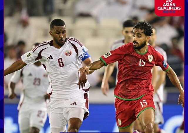 جدال قطر و عمان برنده نداشت؛ یک امتیاز ارزشمند برای تیم کی‌روش در گام نخست