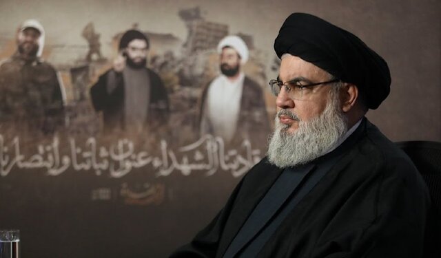 گردانهای قسام پیامی به سید حسن نصرالله منتشر کرد گردانهای قسام پیامی به سید حسن نصرالله منتشر کرد