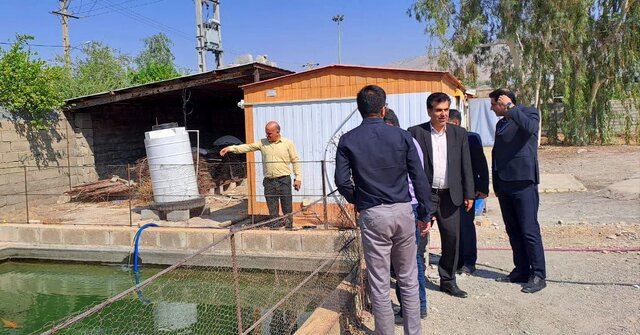 بازدید معاون هماهنگی جهاد دانشگاهی از کارخانه تولید آفت کشها و آنتی بیوتیکهای گیاهی در گچساران