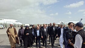 سفر وزیر جهاد کشاورزی به سیستان و بلوچستان