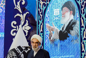 سخنرانی حجت الاسلام محسن قمی، نماینده مجلس خبرگان رهبری در سی‌ و دومین اجلاس سراسری نماز - رشت