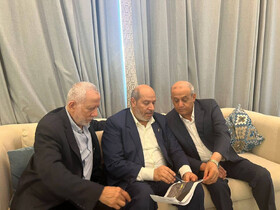 یکی از رهبران حماس: مذاکرات درباره لیست اسرا ادامه دارد