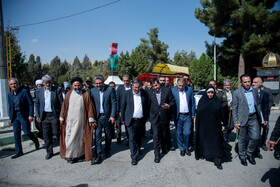 سفر احمد دنیامالی، وزیر ورزش و جوانان به ارومیه