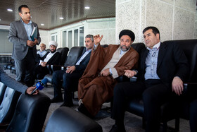 بازدید احمد دنیامالی، وزیر ورزش و جوانان از استادیوم ۱۵ هزار نفری شهید باکری ارومیه