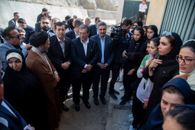 بازدید احمد دنیامالی، وزیر ورزش و جوانان از اردوی تیم ملی روئینگ بانوان در ارومیه
