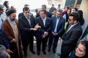 بازدید احمد دنیامالی، وزیر ورزش و جوانان از اردوی تیم ملی روئینگ بانوان در ارومیه