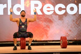 معینی پس از درخشش در قهرمانی جهان: برای رکوردشکنی ۷ ماه سخت تمرین کردم