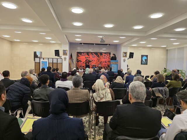 «نسیم شرقی» در برلین؛ جستاری در عرفان شرقی و غربی به یاد مولانا