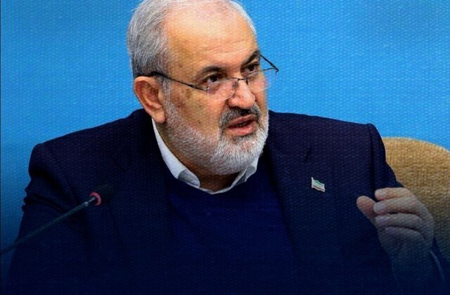 بازدید وزیر نیرو از بند انحرافی «سیمین دشت»
