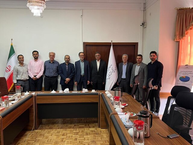 همکاری مرکز راهبری پژوهش و پیشرفت هوش مصنوعی جهاددانشگاهی و معاونت تدوین، تنقیح و انتشارات قوانین و مقررات ریاست جمهوری