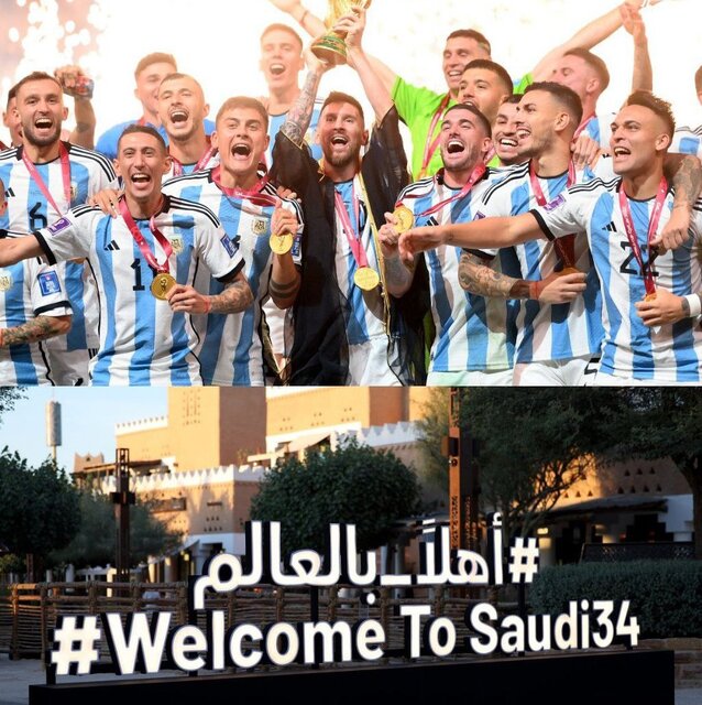 برگزاری جام جهانی عربستان در زمستان برگزاری جام جهانی عربستان در زمستان