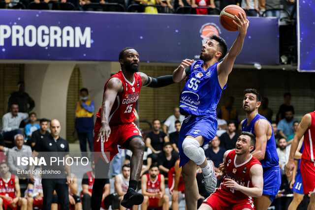 تصویر آرشیوی است. چهارمین شکست شهرداری گرگان در سوپر لیگ غرب آسیا