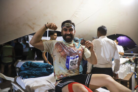 سومین ماراتن شب‌بیابان جهانی لوت در شهداد کرمان‌