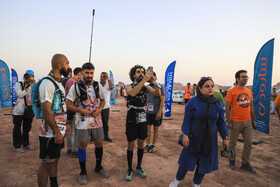 سومین ماراتن شب‌بیابان جهانی لوت در شهداد کرمان‌