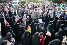 راهپیمایی بشارت نصر - اصفهان