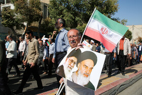 راهپیمایی بشارت نصر - اصفهان