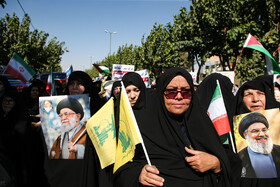 راهپیمایی بشارت نصر - اصفهان