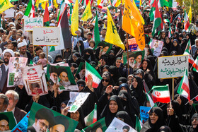 راهپیمایی سراسری بشارت نصر در قم