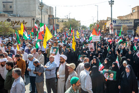 راهپیمایی سراسری بشارت نصر در قم