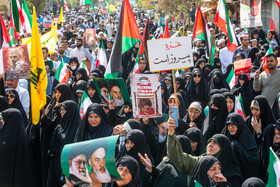 راهپیمایی سراسری بشارت نصر در قم