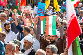 راهپیمایی سراسری بشارت نصر در قم