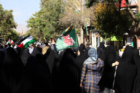 راهپیمایی بشارت نصر در اهر