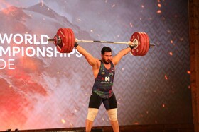 نصیری: کم کاری در یک‌ضرب را جبران کردم/ به خودم گفتم باید ۲۳۱ کیلوگرم را بزنی