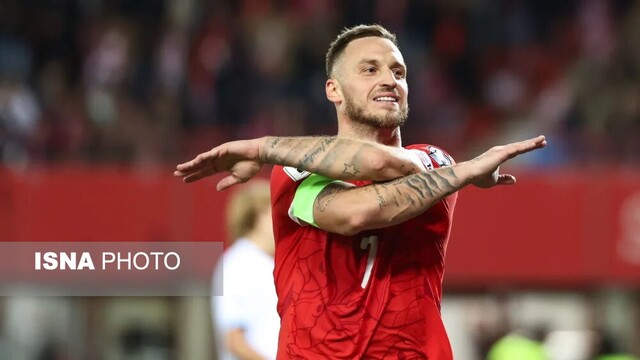 آرناتوویچ، مرد ۴گله بازی اتریش - سنمارینو نگاهی به نتایج دیدارهای پنجشنبهشب فوتبال جهان