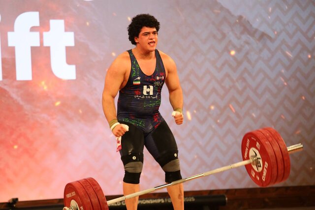 وزنهبرداری ایران با دو پدیده اما بدون طلای مجموع در نروژ