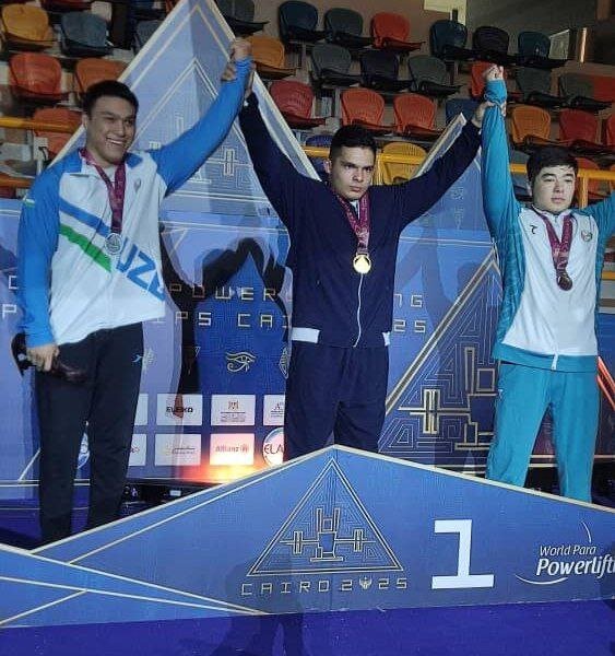 ۳ مدال طلای پاراوزنه‌برداری ایران در دومین روز از مسابقات جهانی