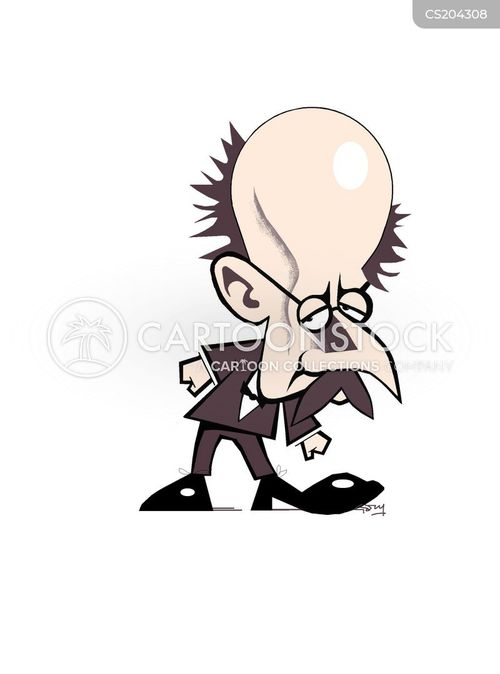 شوخی کاریکاتورها با برندگان جایزه نوبل + تصاویر